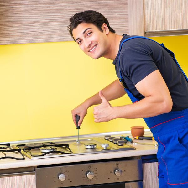 do you offer on-site stove repair services in Sumpter WI